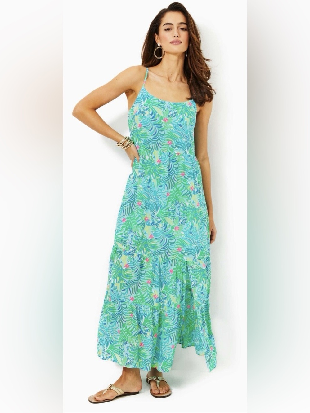 Lilly Pulitzer Theresa Maxi Dress. Size Medium